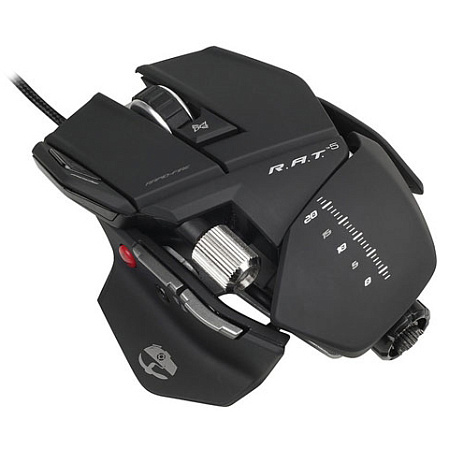 Мышь Mad Catz R.A.T.5 Matt Black USB