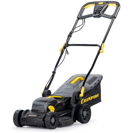 Электрическая газонокосилка Champion EM3414