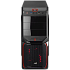 Корпус ATX Miditower AeroCool V3X Advanced Devil Red Edition 600W Black/Red
