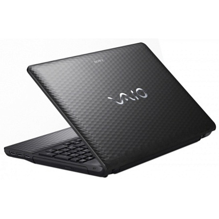 Ноутбук Sony VPC-EH2J1R/B i3-2330M/4GB/320GB/NV 410M/DVD/15.5"/WF/BT/Win7 HB64 Black