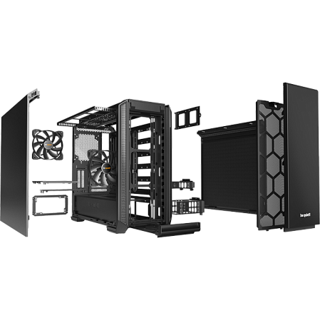 Корпус ATX Miditower be quiet! Silent Base 601 (BG026) Black