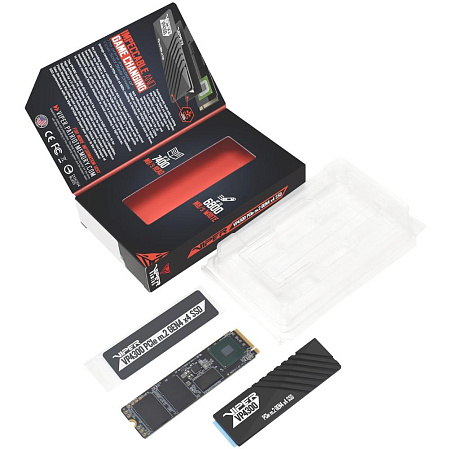 Внутренний SSD-накопитель 1000Gb Patriot Memory VP4300-1TBM28H Viper VP4300 M.2 PCIe NVMe 4.0 x4