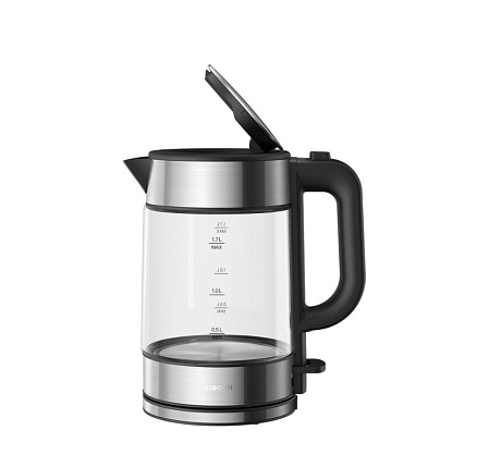 Умный чайник Xiaomi Electric Glass Kettle Grey EU