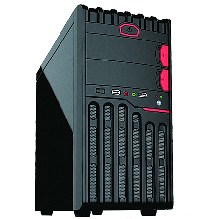 Корпус MicroATX Miditower 3Cott Nebula 3C-MATX-XR1B 500W Black