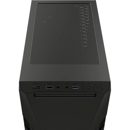 Корпус ATX Miditower HIPER ORO-2RGB Black