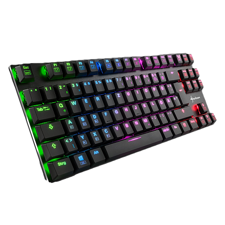 Клавиатура Sharkoon PureWriter TKL RGB (Kailh Red switches) Black