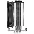 Охлаждение CPU Cooler for CPU ID-COOLING SE-224-XTS S1155/1156/1150/1200/1700/AM3/AM4/AM5/FM2