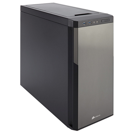 Корпус ATX Miditower Corsair Carbide 330R CC-9011071-WW Titanium
