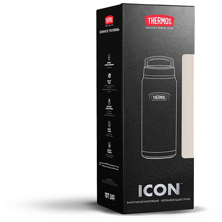 THERMOS Термос IS-212 SN, песочный, 1,2 л