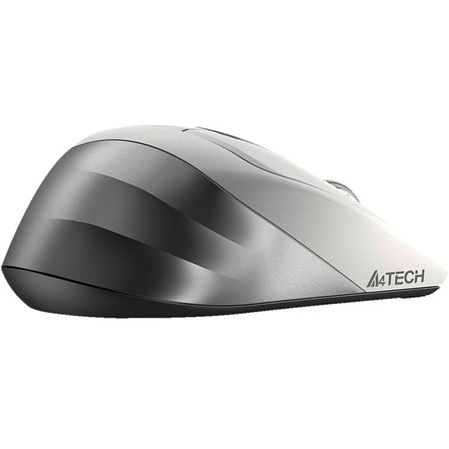 Мышь беспроводная A4Tech Fstyler FG35 Silver/White Wireless