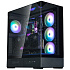 Корпус ATX Miditower Zalman P40 Prism Plus Black