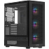 Корпус ATX Miditower PcCooler ME200 Mesh BK Black