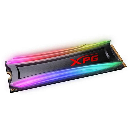 Внутренний SSD-накопитель 256Gb A-Data XPG Spectrix S40G RGB AS40G-256GT-C M.2 2280 PCIe NVMe 3.0 x4