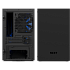 Корпус Mini-ITX Minitower NZXT H200i CA-H200W-BL Mini-ITX Black/Blue