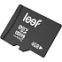 Micro SecureDigital 4Gb HC Leef class10 (LFMSD-00410R)