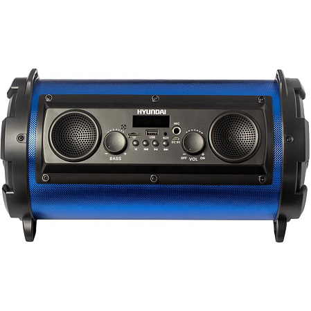 Портативная bluetooth-колонка Hyundai H-MC200 Black