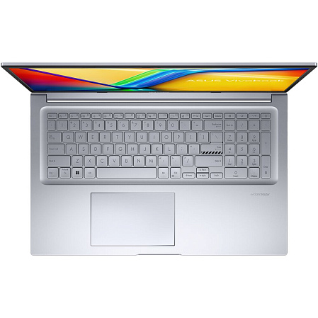 Ноутбук ASUS VivoBook 17X K3704VA-AU138 Core i9 13900H/16Gb/1Tb SSD/17.3" FullHD/DOS Cool Silver