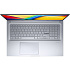 Ноутбук ASUS VivoBook 17X K3704VA-AU138 Core i9 13900H/16Gb/1Tb SSD/17.3" FullHD/DOS Cool Silver