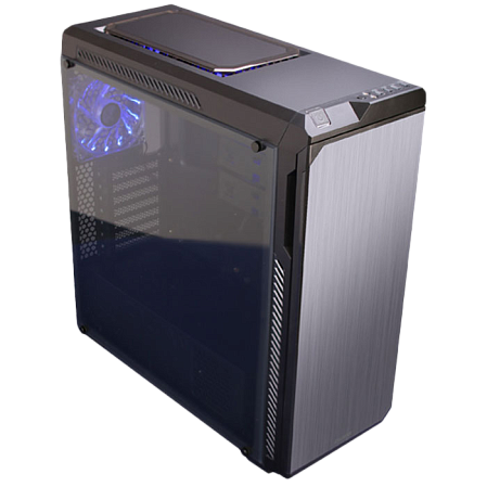 Корпус ATX Miditower Zalman Z9 Neo Plus Black