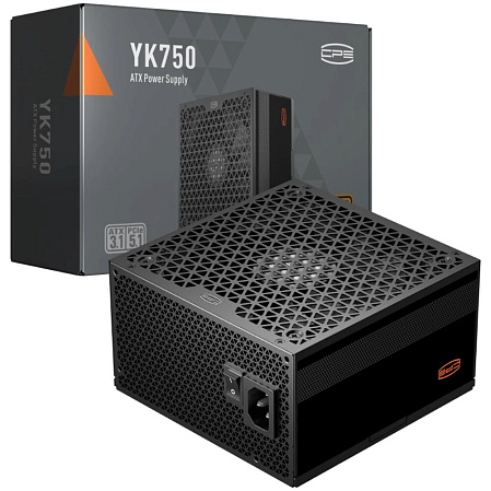 Блок питания 750W PcCooler P5-YK750-B1F Black