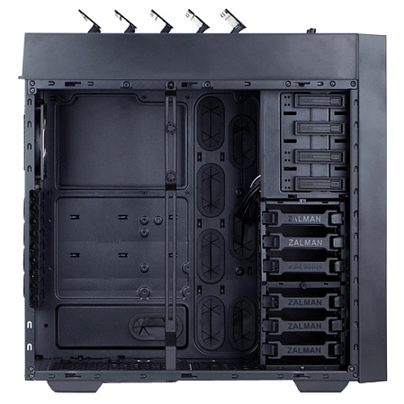 Корпус ATX Miditower Zalman H1 Black