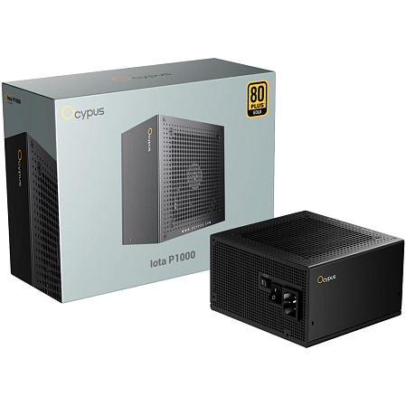 Блок питания 1000W Ocypus Iota P1000