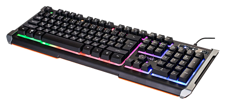 Клавиатура Oklick 710G Black Death USB Black
