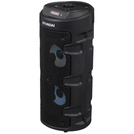 Портативная bluetooth-колонка Hyundai H-MC160 Black