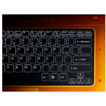 Ноутбук Sony VPC-CA4S1R/D i3-2350M/4G/640/DVD/HD 6630/WiFi/ BT/cam/14"/Win7 HP64 Orange
