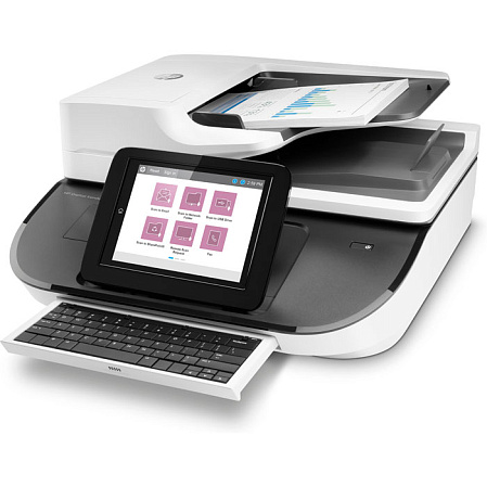 Сканер HP Scanjet Flow 8500fn2 L2762A