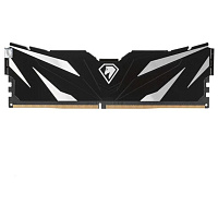 Модуль памяти DIMM 8Gb DDR4 PC25600 3200MHz Netac Shadow II (NTSWD4P32SP-08K) Black
