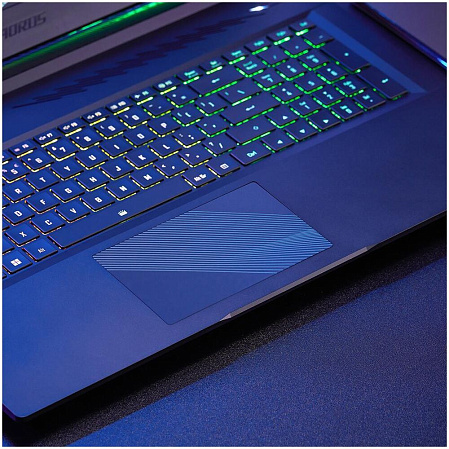 Ноутбук Gigabyte Aorus 17 9SF Core i5 12500H/16Gb/512Gb SSD/NV RTX4070 8Gb/17.3" FullHD/DOS Black
