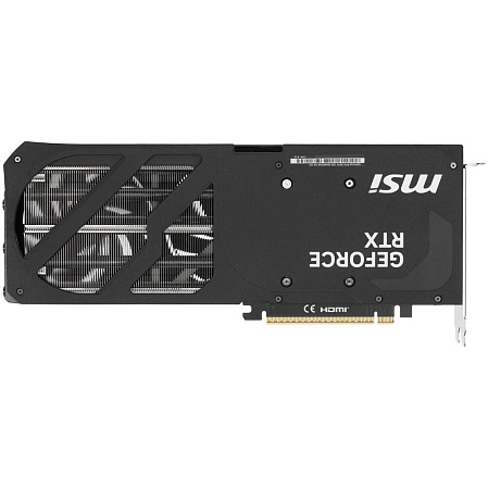 Видеокарта MSI GeForce RTX 5070 12288Mb, Shadow 3X OC 12 Gb (RTX 5070 12G Shadow 3X OC) 1xHDMI, 3xDP, Ret