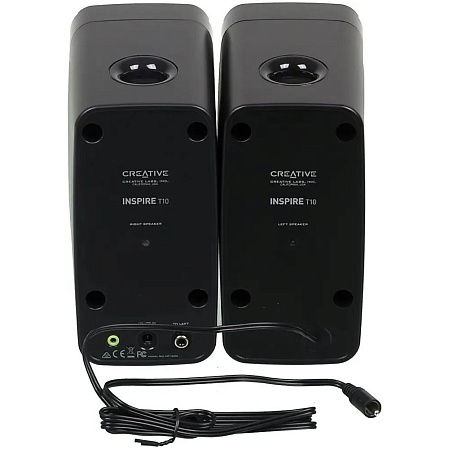 2.0 Колонки Creative Inspire T10 2*5W Black