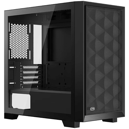Корпус MicroATX Minitower PcCooler C3D310 BK ARGB черный