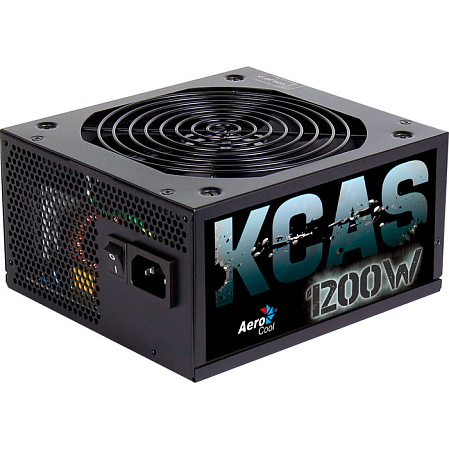 Блок питания 1200W AeroCool (KCAS-1200M)