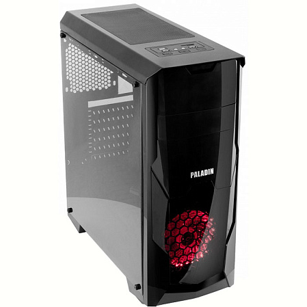 Корпус ATX Miditower 3Cott PALADIN IV Black