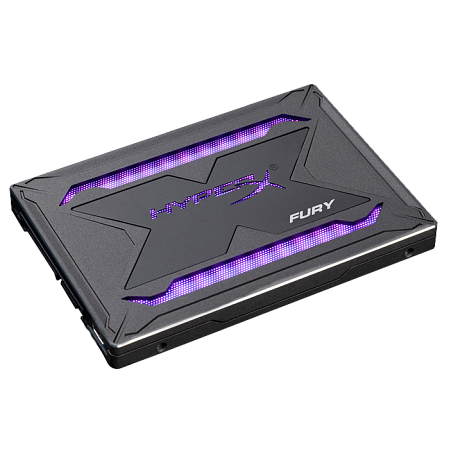 Внутренний SSD-накопитель 480Gb Kingston SHFR200/480G SATA3 2.5" HyperX Fury RGB