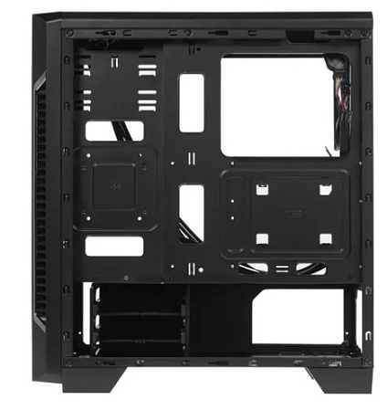 Корпус ATX Miditower Zalman S3 Black
