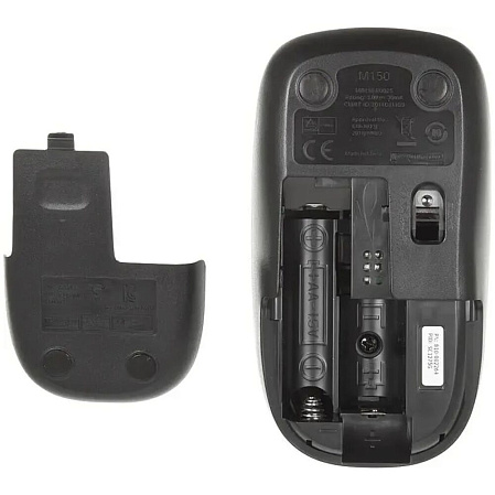 Клавиатура+мышь Logitech Wireless Combo MK220 Black