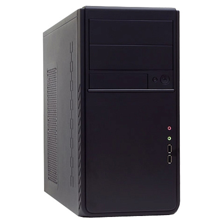 Корпус MicroATX Minitower Foxline FL-516-FZ450R 450W Black