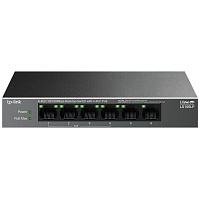 Коммутатор TP-LINK LS106LP неуправляемый 6 портов 10/100Мбит/с PoE
