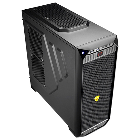 Корпус ATX Miditower AeroCool Vs-92 Black Edition