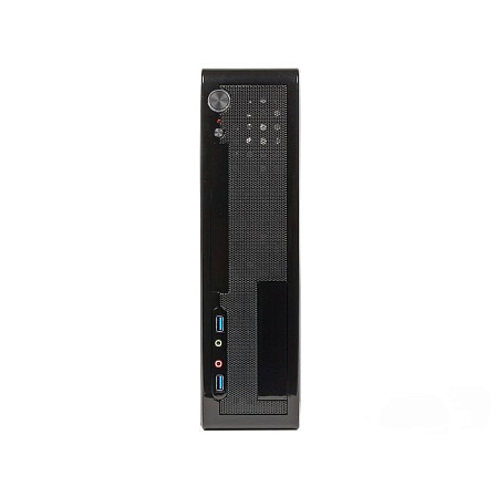 Корпус Mini-ITX MAXcase PIZ-301B Black 230W