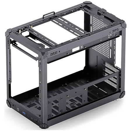 Корпус MicroATX Minitower JONSBO C6 Max Black