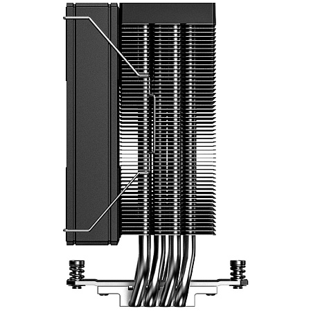 Охлаждение CPU Cooler for CPU ID-COOLING FROZN A410 SE ARGB Black S1155/1156/1150/1151/1200/1700/1851/AM4/AM5