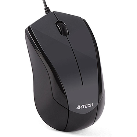 Мышь A4Tech V-Track Padless N-400-1 Grey