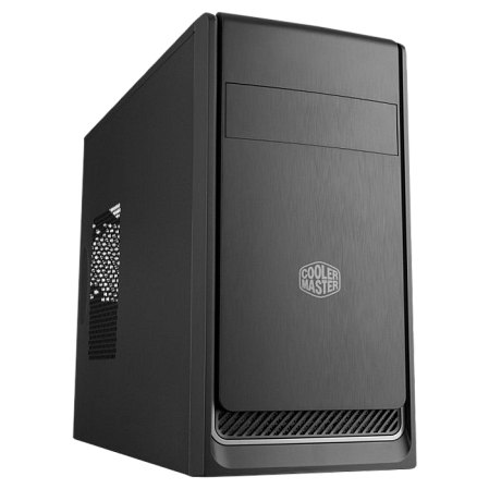 Корпус MicroATX Miditower Cooler Master MasterBox E300L MCB-E300L-KN5N-B02 Black/Silver