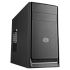 Корпус MicroATX Miditower Cooler Master MasterBox E300L MCB-E300L-KN5N-B02 Black/Silver