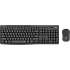 Клавиатура+мышь Logitech Wireless MK295 Silent Combo Graphite